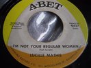 Hear Rare Northern Soul 45 : Lucille Mathis   I'm Not Your Regular Woman   A-BET