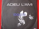 Adieu l'ami - François de Roubaix, A Delon, BO du film / OST, SP - 45 tours