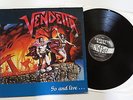 VENDETTA - Go and live LP 1987 - Noise Rec. THRASH METAL accuser exumer deathrow