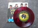 BEATLES ACT NATURALLY/YESTERDAY APPLE AR-1437 JAPAN RED WAX 400 YEN
