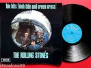ROLLING STONES RARE MONO UK 1ST LP 1966 BIG HITS HIGH TIDE GREEN GRASS DECCA G/F