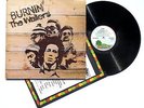 The Wailers   Burnin'   1977 (UK) 1st Press   A-1U / B-1U   ILPS9256 Bob Marley