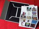 LET IT BE BOX SET Beatles INNER TRAYS REPLACEMENTS Black&Grey as original+POSTER