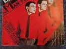 RARE KRAFTWERK THE MAN MACHINE Original Vinyl LP 1st pressing 1/2 matrix