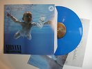 NIRVANA - NEVERMIND ' BLUE VINYL  + INSERT + POSTER  UK 2009 SVLP 038 ' MINT