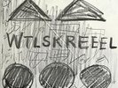 A.R.Penck, ART Cover LP  - Westkeller