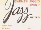 Carmen Leggio - Jazz Unlimited original JU LP