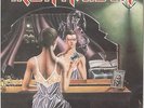 IRON MAIDEN-TWILIGHT ZONE/WRATHCHILD-ORIGINAL YUGOSLAV PS 45rpm 7