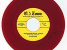R & B 45 SOLITAIRES I DON'T STAND A GHOST OF A CHANCE STR VG HARD TO FIND REPRO