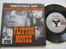 Flitter Mouse (Petards): Down on the Corner/ Fortunate Son  Vinyl /Cover: Mint
