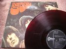 Beatles RUBBER SOUL Japan 60's LP RED WAX Odeon (OP-7450)