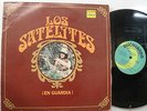 LOS SATELITES En Guardia LATIN LP DISCOLANDO