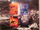 MARILLION Seasons End US Pressing AUTOGRAPHED by entire band