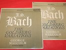 George Malcolm - Bach The Goldberg Variations 2xLP set L'Oiseau-Lyre UK 1963 NM