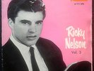 RICKY NELSON 1960 EP Spain Rare - Blood from a Stone POLYDOR 27711