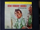 Gene Vincent and the Blue Caps Rocks EP 45T Capitol EAP 3-970 RARE ERREUR