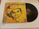 HANK WILLIAMS - The Very Best Of - 1964 Rare US 12-track Vinyl LP