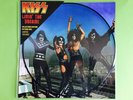 KISS LIVIN' THE DREAM PICTURE DISC LP No.19 of 100 LIMITED