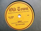 SOLITAIRES 78 LONELY / CHANCES I'VE TAKEN OLD TOWN  Doowop   w272