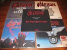 Saxon 5 LP, Wheels, Strong Arm, Denim And Leather, Power & The Glory, Eagle Live