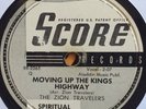 THE ZION TRAVELERS 78 RPM RECORDING