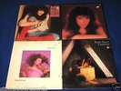 LOT(4)Kate Bush LP record Hounds Love Lionheart Experiment Kick Inside EMI
