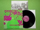 Crystalized Movements - Mind Disaster LP UK press with Insert  Rare Garage Rock