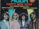 ABBA 1981 Happy new year RARE Rca Victor P/S 7” EP BRAZIL
