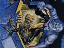 Iron Maiden No Prayer For The Dying - 1st - EX vinyl LP album record UK