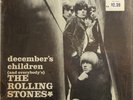 ROLLING STONES DECEMBER'S CHILDREN LP MONO SHRINK 1965  LONDON # LL3451