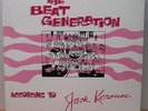 THE BEAT GENERATION ACCORDING TO JACK KEROUAC LP BOX DOXY LIMITED 705/1000