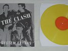 The Clash Promo Yellow LP Sound System Extras -Sampler