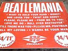 JOHNNY HARRIS BEATLEMANIA 1st MONO TOP SIX UK LP 1964 JIMMIE NICOL DRUMS BEATLES