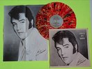 (#S37)  ELVIS PRESLEY LP / Rock My Soul - Multi-color vinyl with Poster