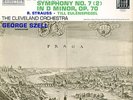 Columbia SAX2501 - Dvorak - Symphony No. 7 - Strauss - George SZELL - RARE