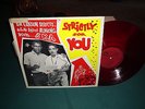 RARE SKA STRICTLY FOR YOU- SIR COXSON/ROLAND ALPHONS-PLAYS SKA RED VINYL Lp