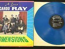 A Goza with Ricardo Ray 3 Dimensions Fonseca 1109 BLUE VINYL Bobby Cruz