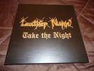 LEATHER NUNN-TAKE THE NIGHT, BOX SET,NEW MINT,HEATHEN'S RAGE,X-CALIBER