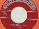 45 Surf Joe Jones California Sun Original on ROULETTE
