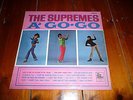 THE SUPREMES LP A GO GO TAMLA MOTOWN UK 1966 EX FIRST PRESS SOUL