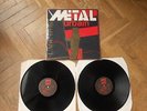 METAL URBAIN  LP  L' AGE D'OR   FRENCH PUNK  FAN CLUB  New Rose Records