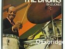 PAPA JO JONES SIGNED LP Drums ODYSSEY JAZZ Drummer Blue RARE Note The Bebop Funk