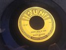 Malcom Yelvington on Sun  ROCKIN' WITH MY BABY ROCKABILLY VG++ 45  hear