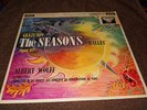 GLAZUNOV THE SEASONS BALLET OPUS 67 ALBERT WOLFF DECCA STEREO SXL 2141 N/M