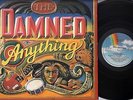 The Damned - Anything LP - IRISH - Very Rare MCG 6015