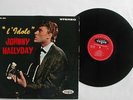 JOHNNY HALLYDAY JAPANESE VERY RARE LP””L’IDOLE”
