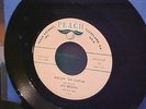 JAY BROWN & JETS 45 PEACH LABEL 45 GUITAR ROCKABILLY INSTRUMENTAL NM rocker 