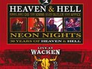 HEAVEN AND HELL - Neon Nights Live At Wacken  2 x 180g Vinyl NEW & SEALED