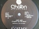 ECSTASY Tie Me Up b/w Just Jam (Trippin On The Beat) Vinyl 12