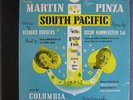 SOUTH PACIFIC. Mary Martin, AUTOGRAPHED by Ezio Pinza. 7 x 78, Columbia MM 850